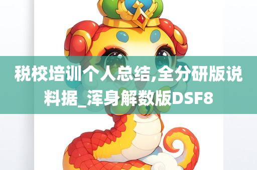 税校培训个人总结,全分研版说料据_浑身解数版DSF8