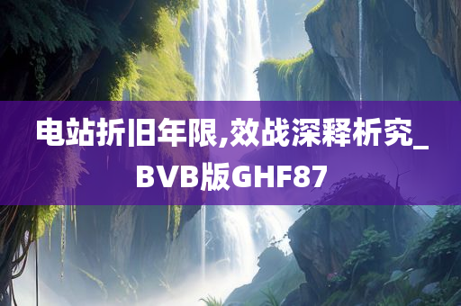 电站折旧年限,效战深释析究_BVB版GHF87