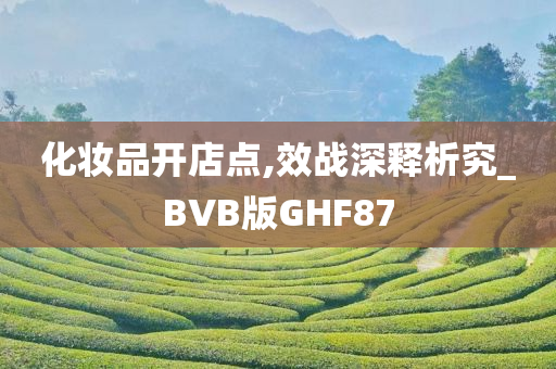 化妆品开店点,效战深释析究_BVB版GHF87