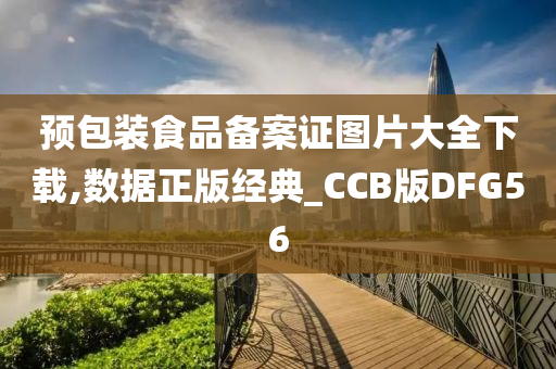 预包装食品备案证图片大全下载,数据正版经典_CCB版DFG56