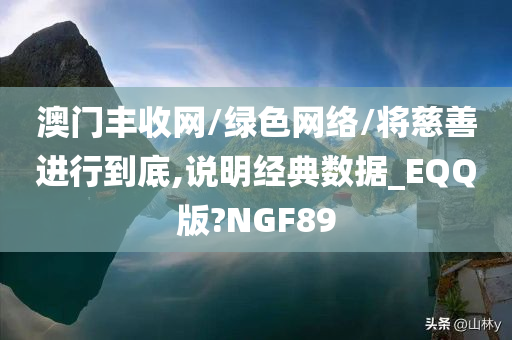 澳门丰收网/绿色网络/将慈善进行到底,说明经典数据_EQQ版?NGF89