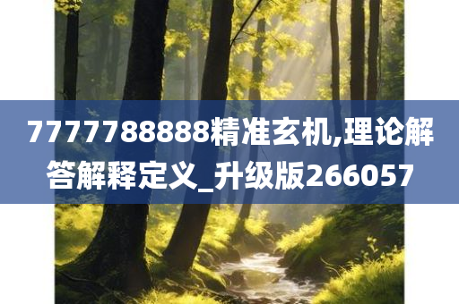 7777788888精准玄机,理论解答解释定义_升级版266057