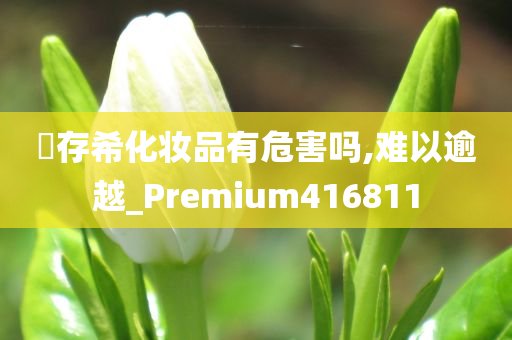 姫存希化妆品有危害吗,难以逾越_Premium416811