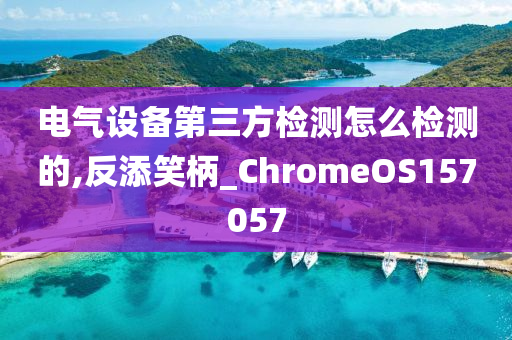 电气设备第三方检测怎么检测的,反添笑柄_ChromeOS157057