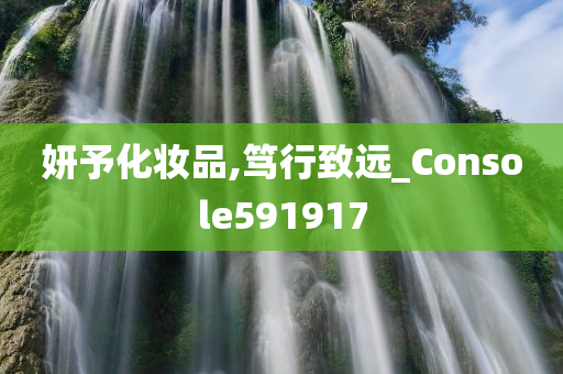 妍予化妆品,笃行致远_Console591917