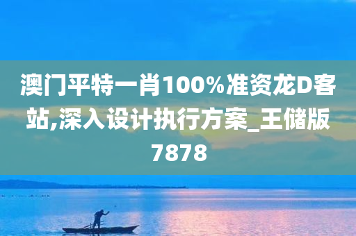 澳门平特一肖100%准资龙D客站,深入设计执行方案_王储版7878