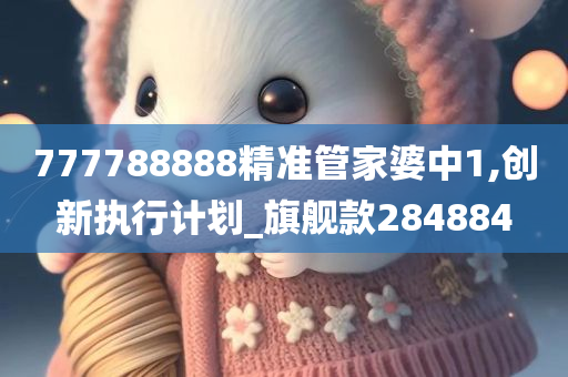 777788888精准管家婆中1,创新执行计划_旗舰款284884