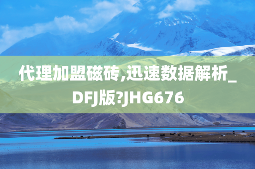 代理加盟磁砖,迅速数据解析_DFJ版?JHG676