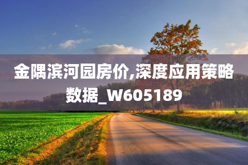 金隅滨河园房价,深度应用策略数据_W605189