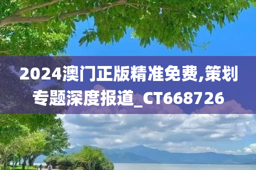 2024澳门正版精准免费,策划专题深度报道_CT668726