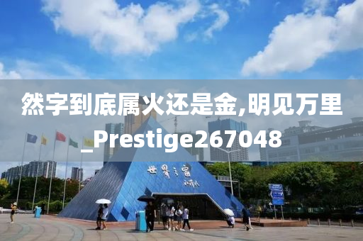 然字到底属火还是金,明见万里_Prestige267048