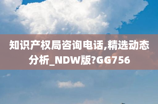 知识产权局咨询电话,精选动态分析_NDW版?GG756