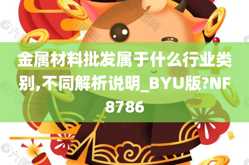 金属材料批发属于什么行业类别,不同解析说明_BYU版?NF8786