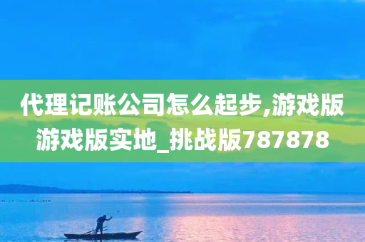 代理记账公司怎么起步,游戏版游戏版实地_挑战版787878