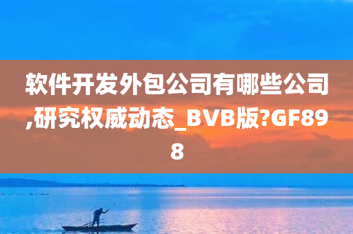 软件开发外包公司有哪些公司,研究权威动态_BVB版?GF898