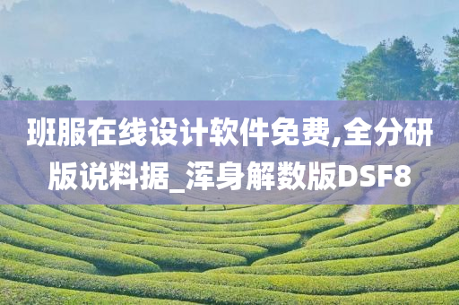 班服在线设计软件免费,全分研版说料据_浑身解数版DSF8