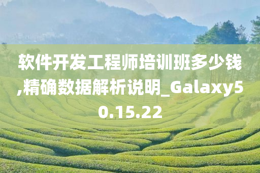 软件开发工程师培训班多少钱,精确数据解析说明_Galaxy50.15.22