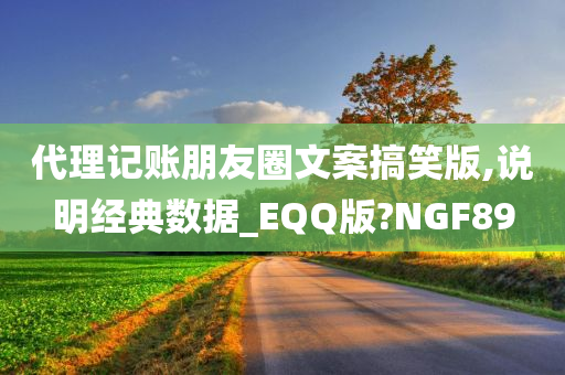 代理记账朋友圈文案搞笑版,说明经典数据_EQQ版?NGF89