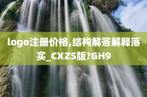 logo注册价格,结构解答解释落实_CXZS版?GH9