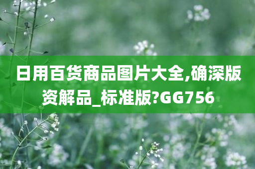 日用百货商品图片大全,确深版资解品_标准版?GG756